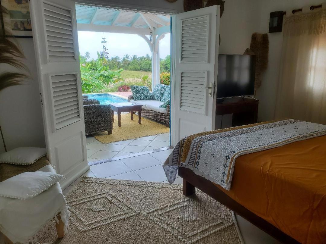 Chambre D'Hote Avec Vue Mer Grand-Bourg  Esterno foto